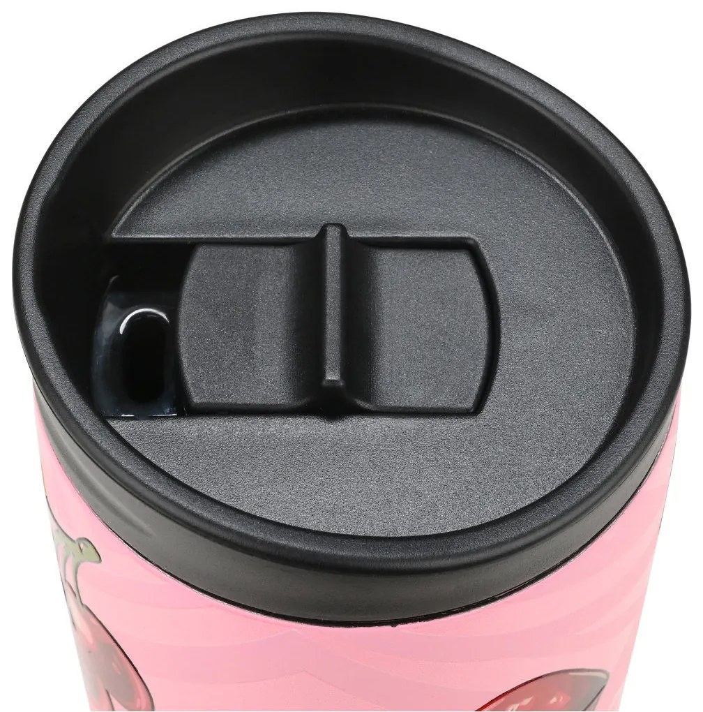 ESTIA ΘΕΡΜΟΣ TRAVEL MUG SAVE THE AEGEAN 350ml BLUSH POP