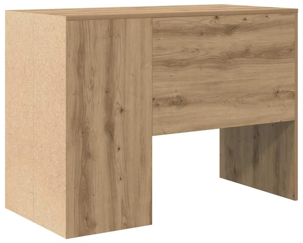vidaXL Γραφείο artisan δρυς 102 x 50 x 75 εκ Επεξεργασμένο ξύλο