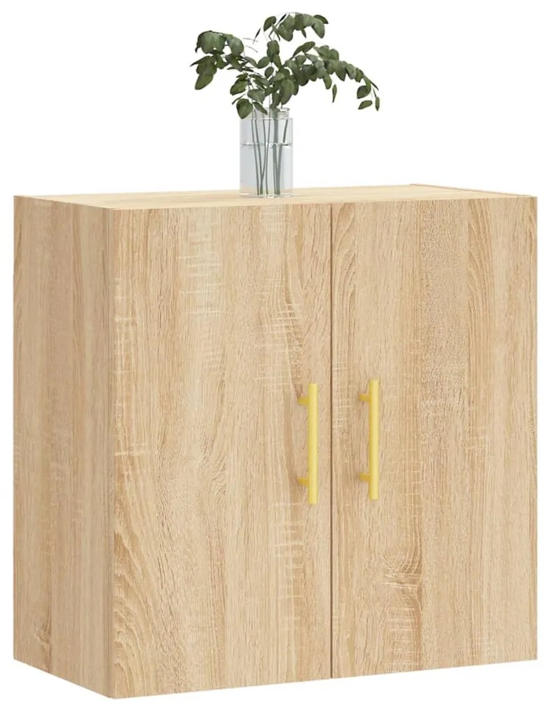 vidaXL Ντουλάπι Τοίχου Sonoma Δρυς 60x31x60 εκ. Επεξεργασμένο Ξύλο
