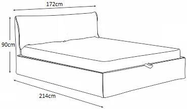 Κρεβάτι HESTIA 160x200 DIOMMI 45-079