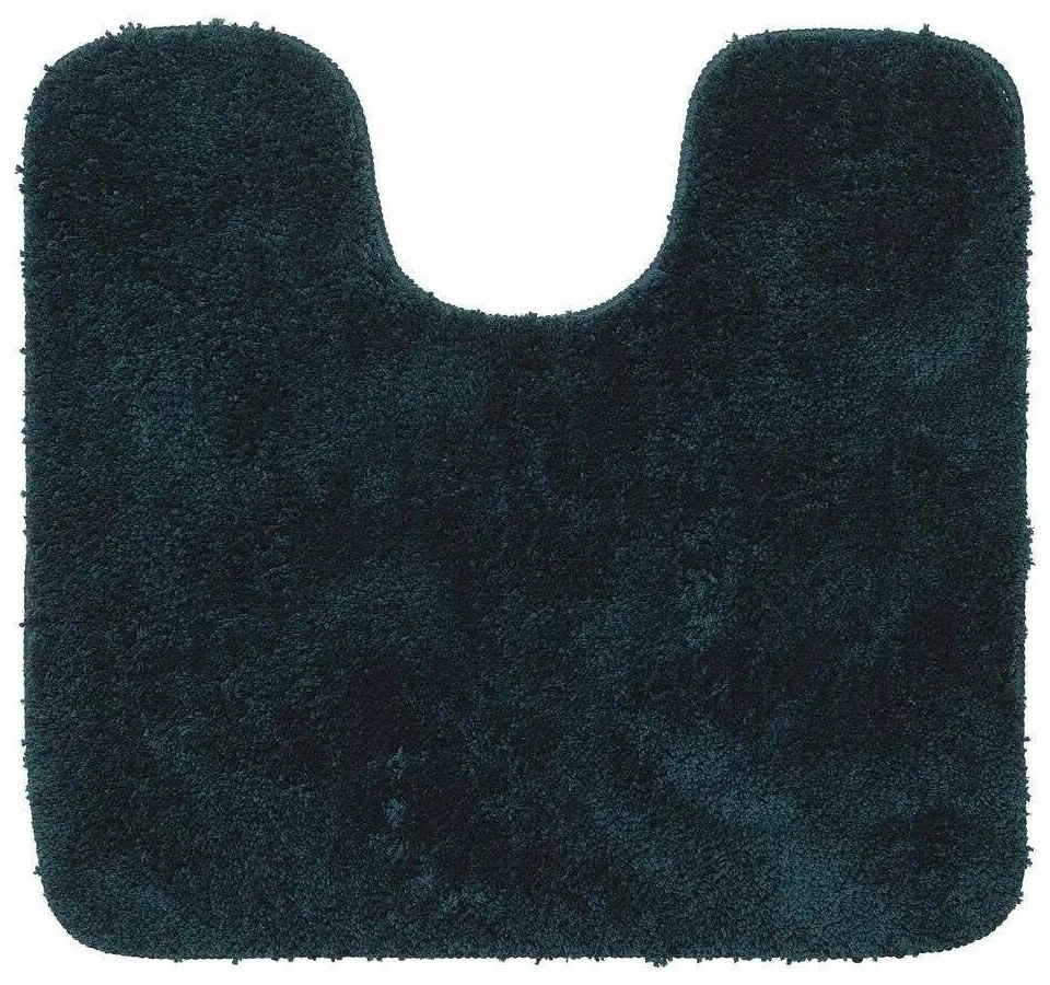 Πατάκι Λεκάνης Angora Dark Green Sealskin 55x60 Πολυέστερ