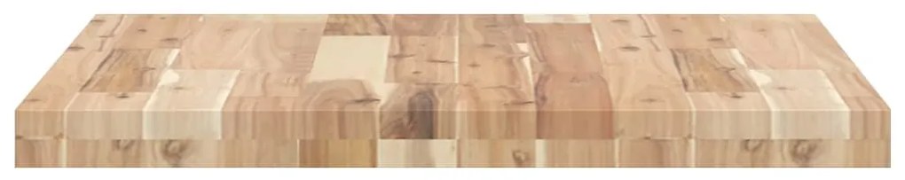 vidaXL Επιφάνεια Τραπεζιού Τετράγωνη 60x60x4 εκ. Μασίφ Ξύλο Ακακίας