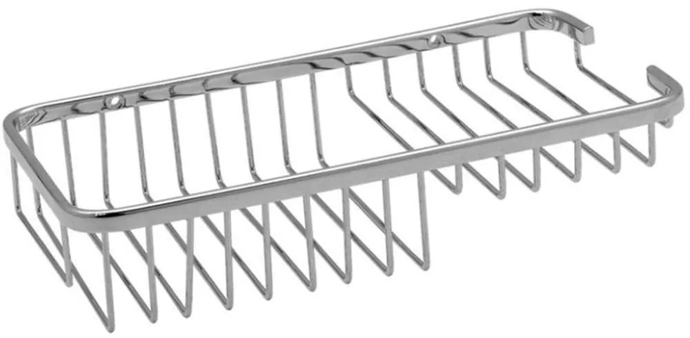 Σπογγοθήκη Kangelo 03-0114 24x12x4,5cm Chrome Gloria Ορείχαλκος