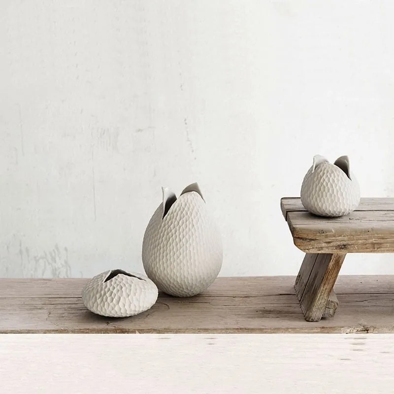 Table Vase Asa 10,5cm σκαλιστό 1360011-0091