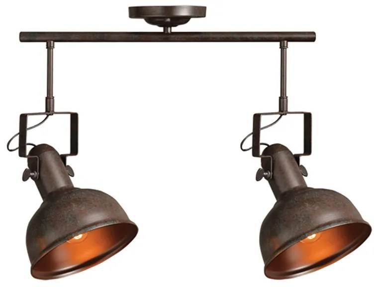 Σποτ Δίφωτο Aca Riviera EG167072CR Rust/Brown