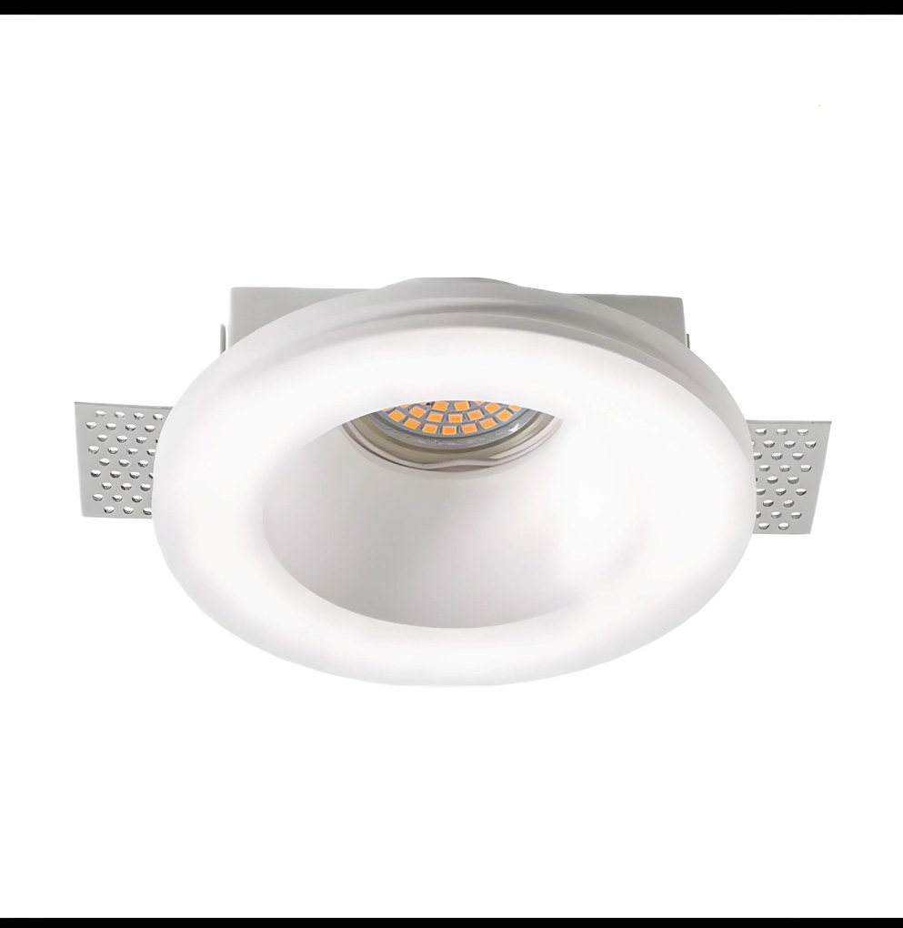 SE-SPG-DL-WH YESO SPOT GYPSUM DOWNLIGHT WHITE GU10 - 77-9264