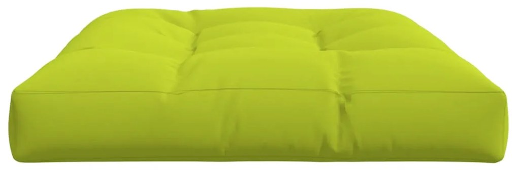 vidaXL Μαξιλάρι Παλέτας Αν. Πράσινο 120 x 80 x 12 εκ. Υφασμάτινο