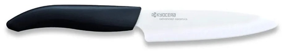 Μαχαίρι Ξεφλουδίσματος Revolution FK-110WH 11cm Black-Silver Kyocera Κεραμικό