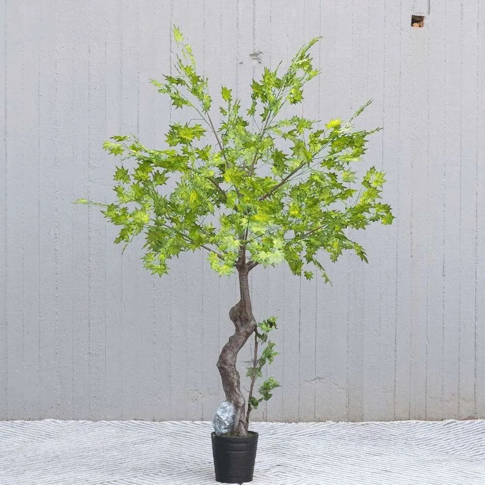 Τεχνητός Δέντρο Σφένδαμος 6650-6 175x230cm Green Supergreens Fiberglass