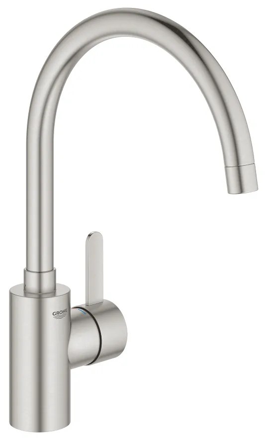 Μπαταρία κουζίνας Grohe EuroSmart-Ashmi Gualistero