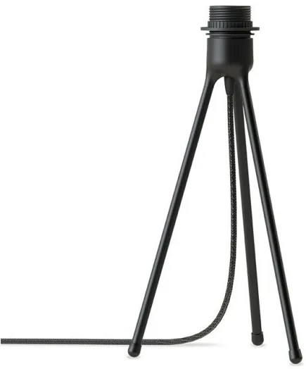 Σώμα Επιτραπέζιου Φωτιστικού Τρίποδη E27 Tripod Table Umage -4022-Μαύρο 4022