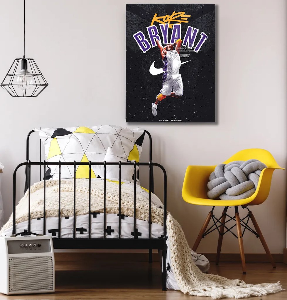 Πίνακας σε καμβά Kobe Bryant KNV1571 45cm x 65cm