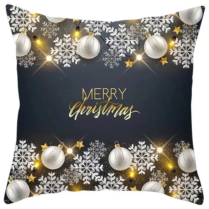 Χριστουγεννιάτικο Μαξιλάρι (45x45) Viopros Led Xmas 324