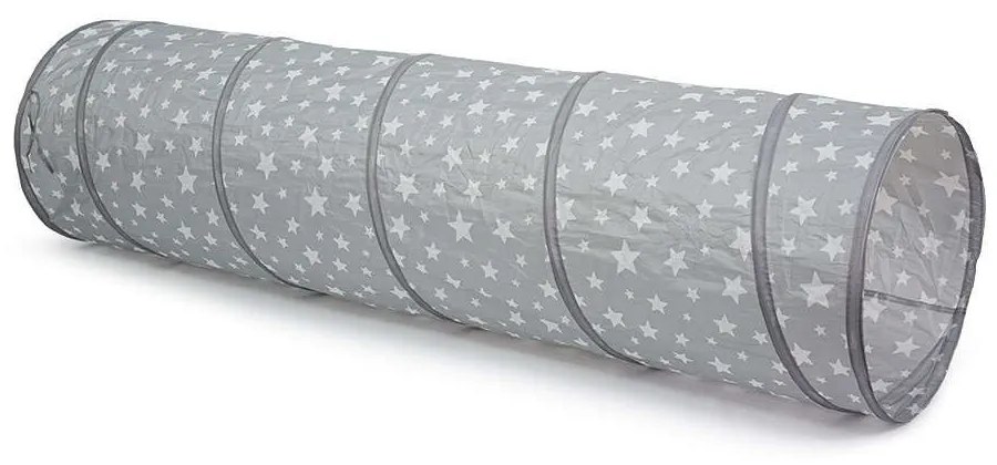 Τούνελ Παιχνιδιού KC1000193 Φ47cm 180cm Grey Kid's Concept