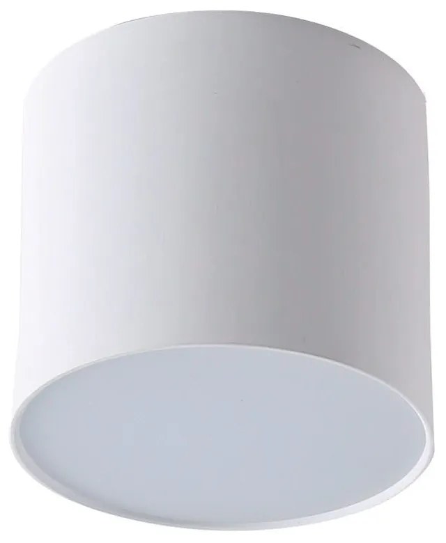 Φωτιστικό Οροφής - Πλαφονιέρα Led Jaxon 4157300 D75 White Viokef Metal