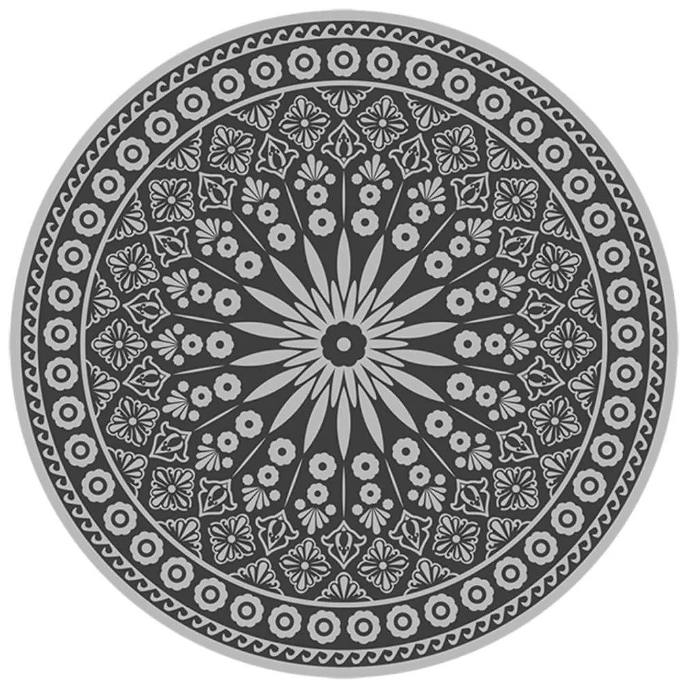 Esschert Design Χαλί Εξωτερικού Χώρου Διαμέτρου 170 εκ.