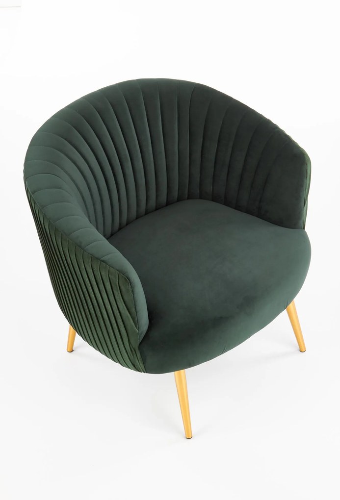 CROWN l. chair, color: dark green DIOMMI V-CH-CROWN-FOT-C.ZIELONY