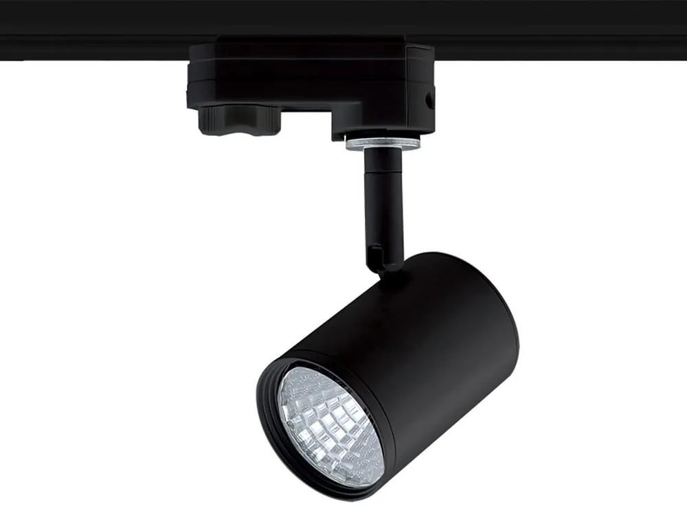 Σποτ Ράγας 4 Καλωδίων Zuno730B4 7W 3000K 500lm Black Aca Aluminium