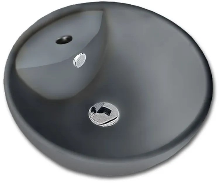 GL D-450  ΝΙΠΤΗΡΑΣ ΜΑΤ ΓΚΡΙ  450*450*170 47-1913