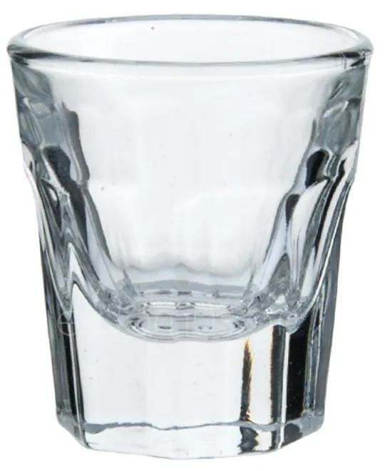 Ποτήρι Σφηνάκι Γυάλινο Marocco Uniglass 56037 4.9x5.5cm  30ml