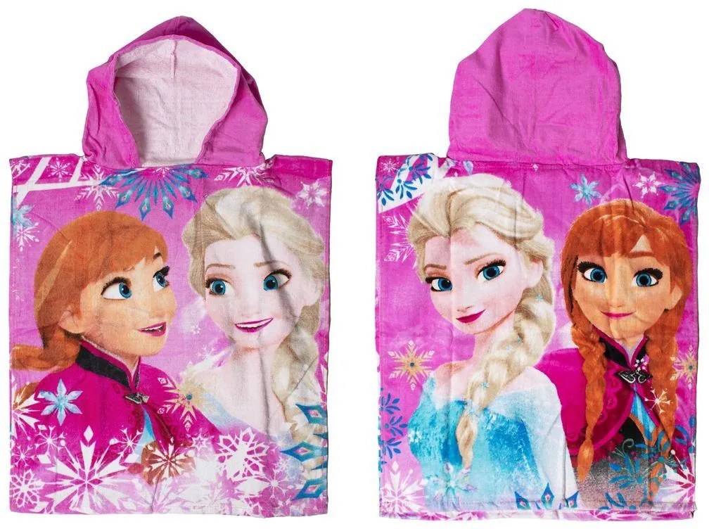 ΠΟΝΤΣΟ ΠΑΡΑΛΙΑΣ DISNEY FROZEN 04 50X115 Digital Print 100% Cotton - DIMcol