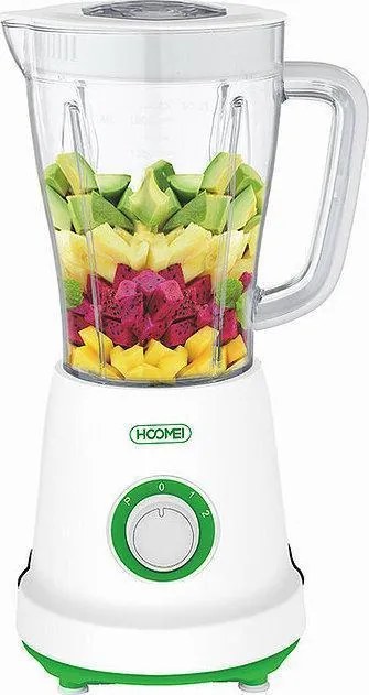Hoomei HM-6725G Μπλέντερ 1.5lt 500W Μαύρο