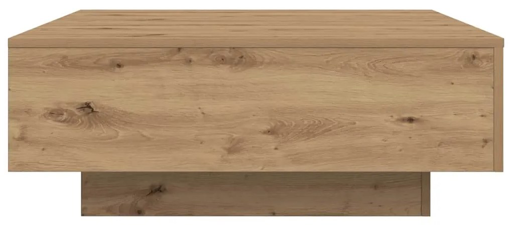 vidaXL Τραπεζάκι Σαλονιού artisan δρυς 80 x 80 x 31 cm