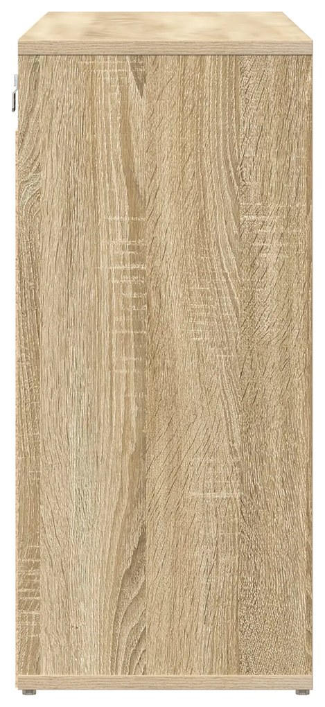 vidaXL Ντουλάπα Παπουτσιών Sonoma Δρυς 103x30x51 εκ Επεξεργασμένο ξύλο