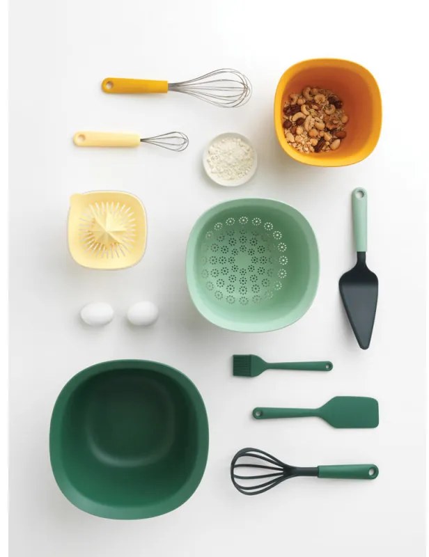 Μαχαίρι κρέατος Brabantia Tasty+ 1001164, 20 cm, Σκληρυμένος χάλυβας, Ανθεκτικό σε γρατζουνιές και διάβρωση, Σκούρο γκρι