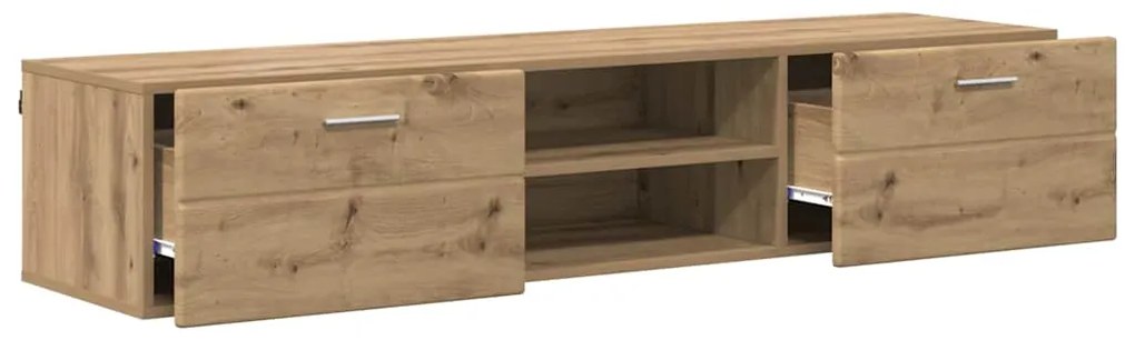 vidaXL Ντουλάπι TV artisan δρυς 150 x 39 x 30 εκ Επεξεργασμένο ξύλο