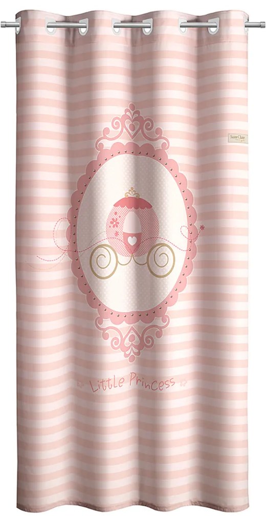 Παιδική Κουρτίνα (160x250) Με Τρουκς Saint Clair Little Princess