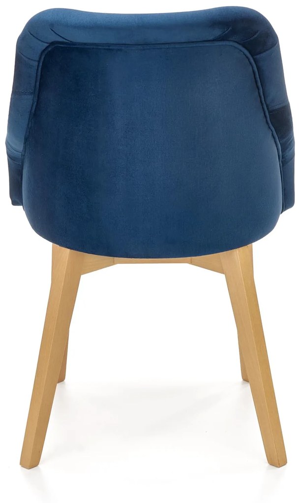 TOLEDO 2 chair, color: honey oak / MONOLITH 77 DIOMMI V-PL-N-TOLEDO_2-D.MIODOWY-MONOLITH77