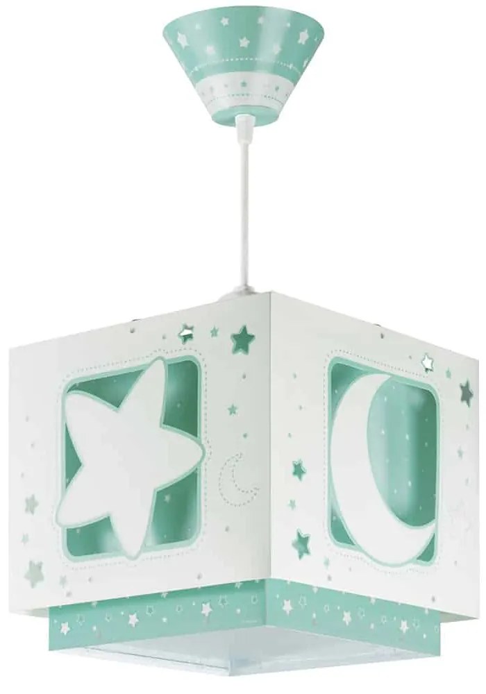 MoonLight Green παιδικό φωτιστικό (63232[H]) - 63232H - 63232H