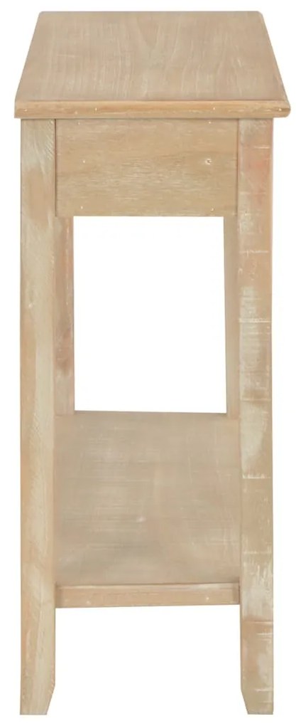 vidaXL Τραπέζι Κονσόλα 110 x 35 x 80 εκ. Ξύλινο