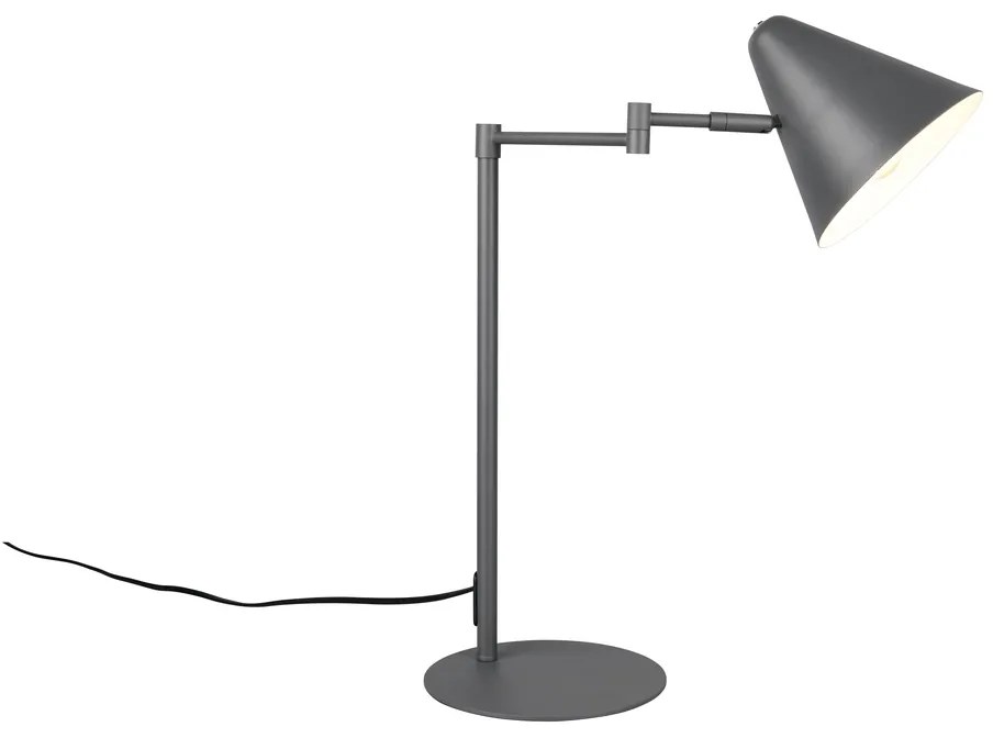 Φωτιστικό Επιτραπέζιο Trio Lighting COSIMA 563900142 Ανθρακί (Anthracite)