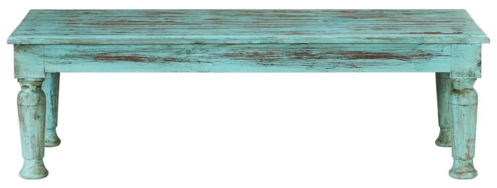 Τραπεζάκι Σαλονιού 110 x 5 x 34 εκ. από Μασίφ Ανακυκλωμένο Ξύλο - Πολύχρωμο
