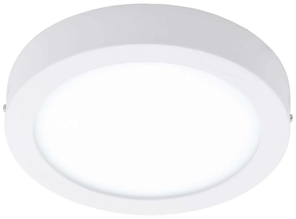 Φωτιστικό Οροφής - Πλαφονιέρα Led  96671 White Fueva-C Eglo Metal, Plastic