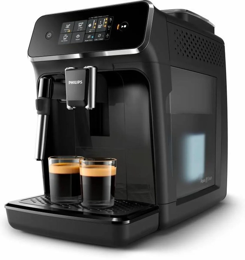 Υπεραυτόματη καφετιέρα Philips EP2225/10 Μαύρο Γκρι 1500 W 15 bar 1,8 L