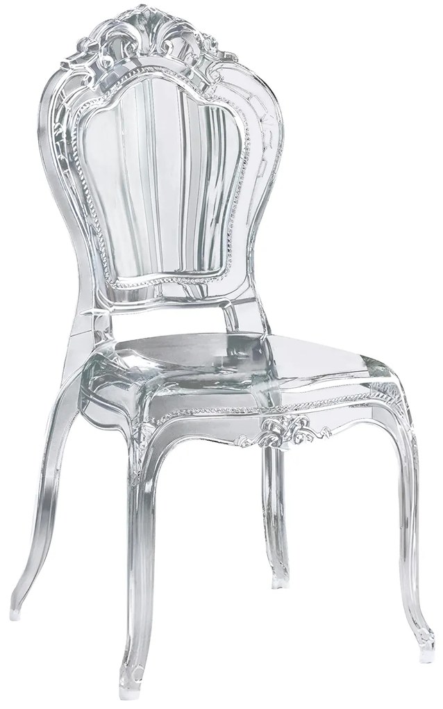 Καρέκλα Catering ArteLibre YORDAN Διάφανο PP 42x52x88cm-14980011