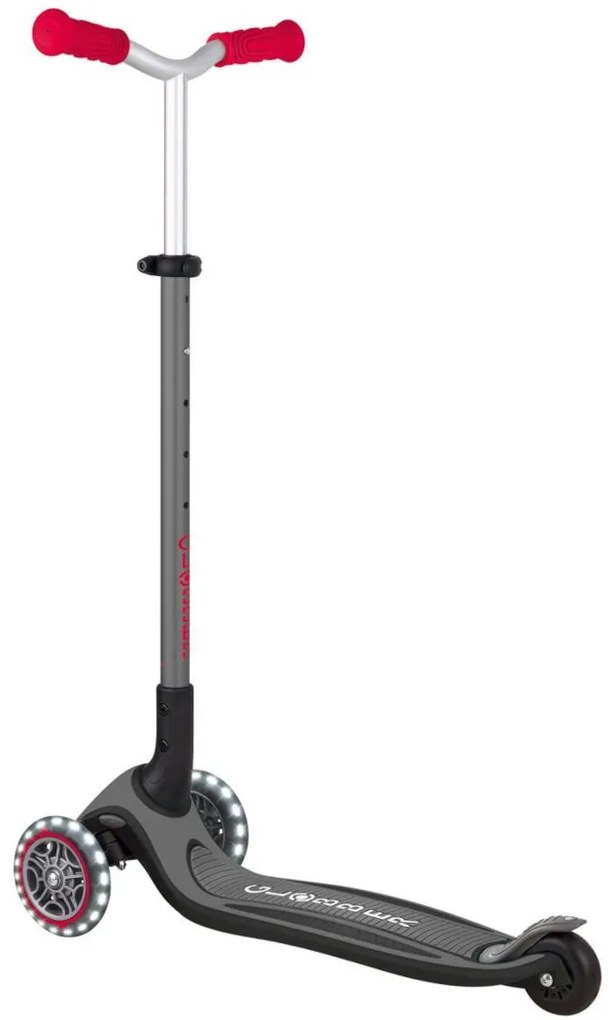 Globber Scooter Master Lights Black-Red