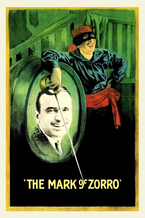 Εικονογράφηση The Mark of Zorro (1920)