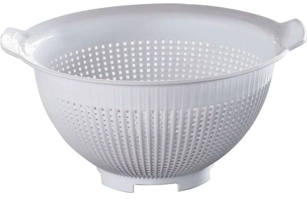Σουρωτήρι Ζυμαρικών AR00001083 Φ28x12,3cm White Araven Plastic