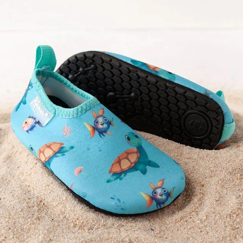 Παιδικά Παπούτσια Θαλάσσης Kiokids Tortuga Blue Γαλάζιο 22