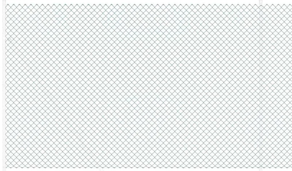vidaXL Συρματόπλεγμα περίφραξης Πράσινο 10 x 1.6 m Μέταλλο