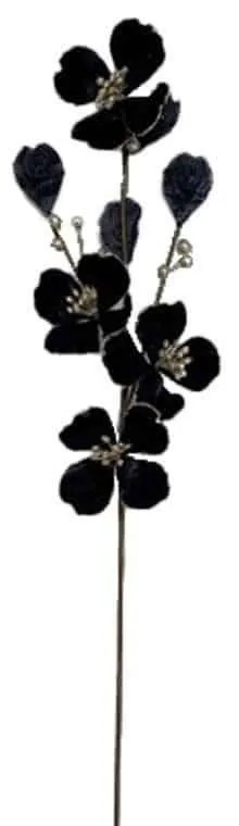 Λουλούδι - Κλαδί 030321 66cm Dark Blue