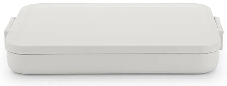 Brabantia 1006286 Δοχείο Φαγητού Πλαστικό Make&amp;Take 1.1L, Light Grey