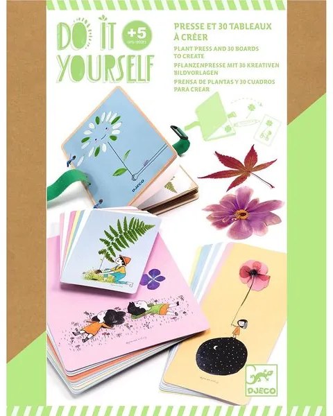 Djeco DIY Φτιάχνω Βοτανολόγιο 07974