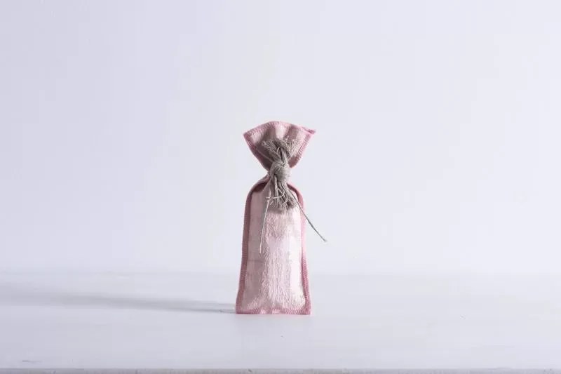 Beauty Home ΠΟΥΓΚΙ ΜΑΚΡΟΣΤΕΝΟ 6 x 19 cm- ΒΕΛΟΥΔΟ ΡΟΖ
