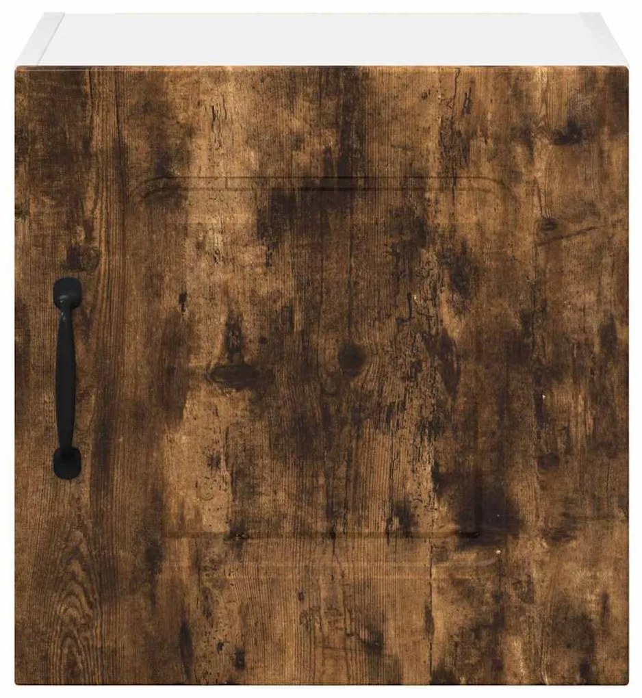 vidaXL Κρεμαστό ντουλάπι κουζίνας Καπνιστό Δρύς 40 x 31 x 40 εκ.