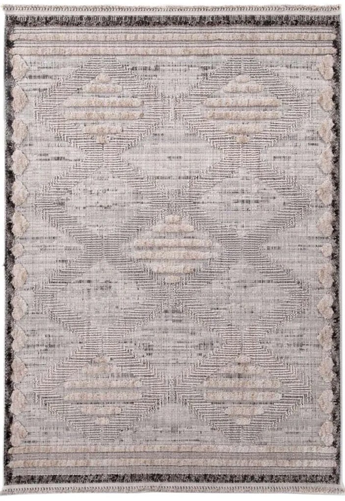 Χαλί Valencia B97 Grey-Beige Royal Carpet 80X150cm